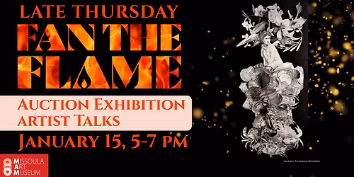 Fan the Flame: Auction Exhibition Artist Talks