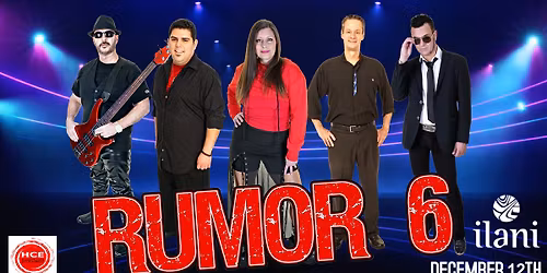 RUMOR 6 at ilani Casino Resort!
