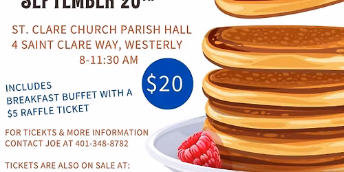 Westerly Lions Annual Fall Breakfast