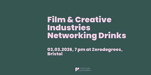 Film & Creative Industries Networking Drinks