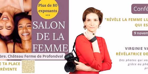\u2728 R\u00e9v\u00e8le la femme lumineuse qui est en toi !