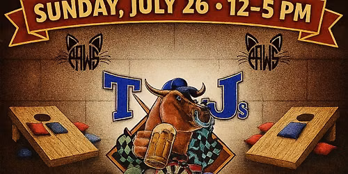 Cornhole Tournament Benefiting The Poquoson Animal Welfare Sanctuary (P.A.W.S.)