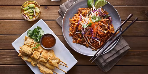 Tasty Thai Class (Family Ages 9+)