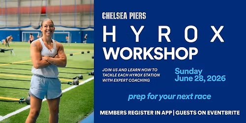 HYROX Workshop June