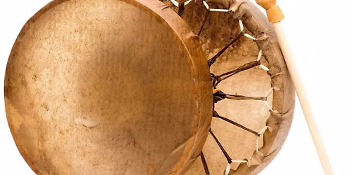 Native Drum Circle with Mary Standing Bear