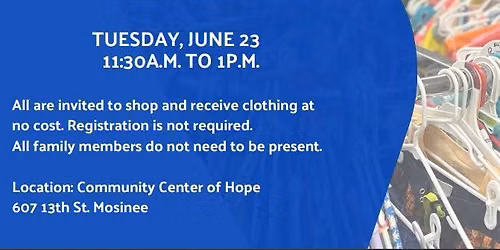Community Closet at CCH