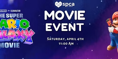 Super Mario Galaxy Movie Event