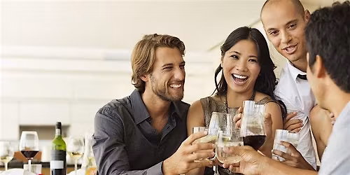 Wine Tasting & Mixer for Singles at Vin Bon Richmond Hill Ages 39-59
