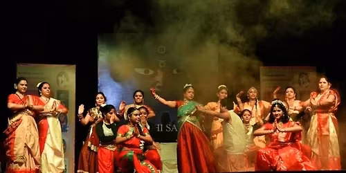 Rabindra jayanti, organised by Saptarshi sangha