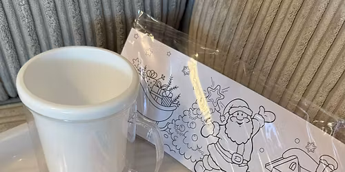 Christmas Cup craft 