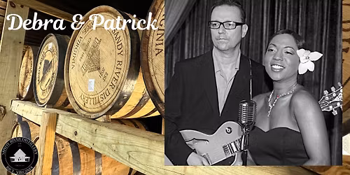 Live Music with Debra and Patrick 