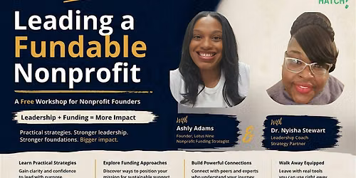 Leading a Fundable Nonprofit