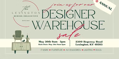 Designer Warehouse Sale