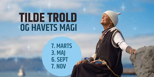 Tilde Trold og havets magi \ud83c\udf0a