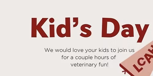 Kid's Day @ Latah Creek AH