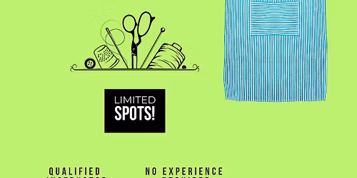 Apron Making Sewing Class