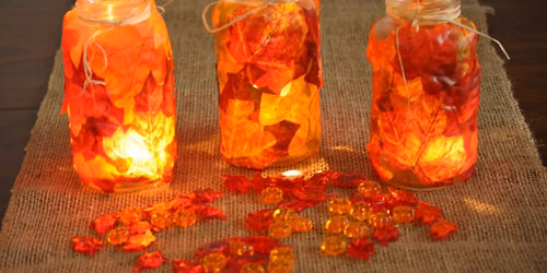 Workshop: Autumn Luminaries 