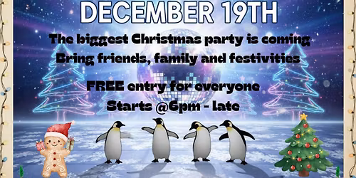 Hilperton village hall Christmas party