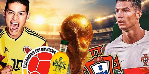 COLOMBIA VS PORTUGAL