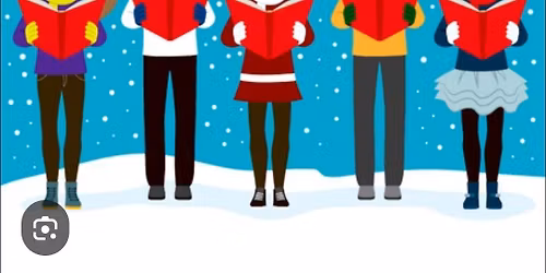 Christmas Caroling!!