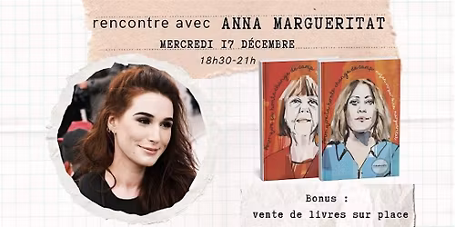 Rencontre avec Anna Margueritat