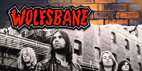 Wolfsbane with special guests This House We Built