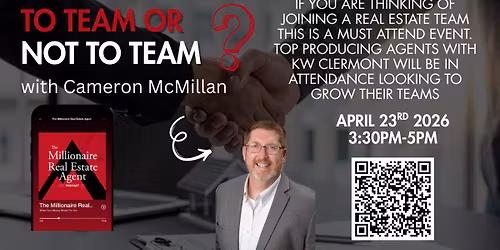 To Team Or Not To Team