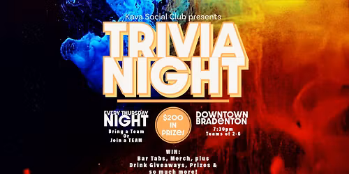 Trivia Night @KavaSocialClub