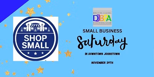 Small Business Saturday in Downtown Johnstown