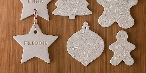 Clay Christmas Decoration Workshop