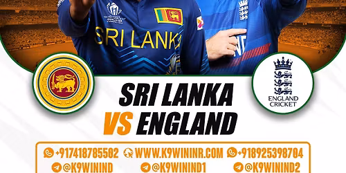 England vs Sri Lanka - 3rd ODI Tickets