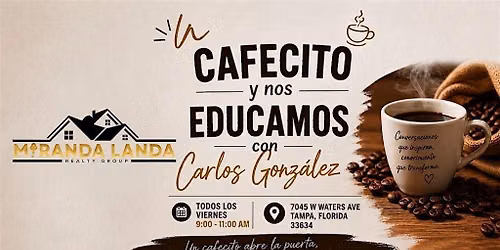 Cafecito y nos educamos!