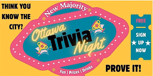 Trivia Night: Ottawa Lore Edition!