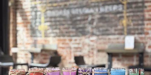 Custom Candle Making Workshop at The Wild!