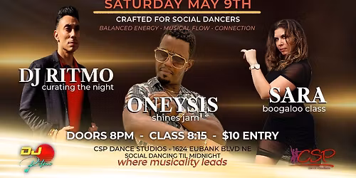 LA ESENCIA: salsa \u2022 bachata \u2022 cha cha