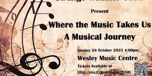 Where the Music Takes Us \u2013 A Musical Journey