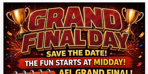 Grand Final celebration.
