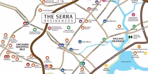 The Serra Residences@Novena (FREEHOLD) Showflat Preview