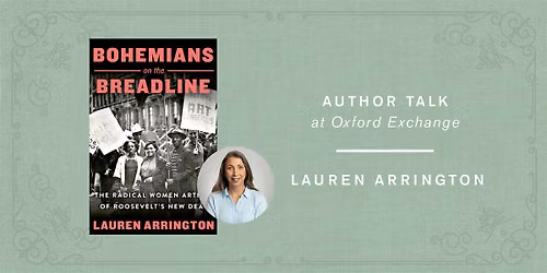 Lauren Arrington | BOHEMIANS ON THE BREADLINE