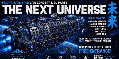 Live Concert, Poetry & DJs: Next Universe @ Meta House