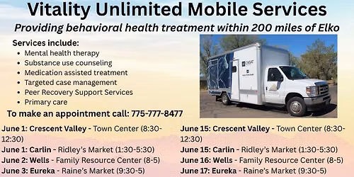 VITALITY UNLIMITED MOBILE SERVICES