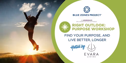 Purpose Workshop w\/ Blue Zones Project Scottsdale
