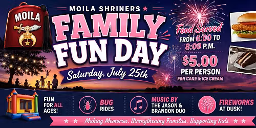FAMILY FUN DAY at Moila
