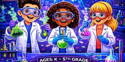 Summer Mad Scientist Camp 6\/22-6\/26