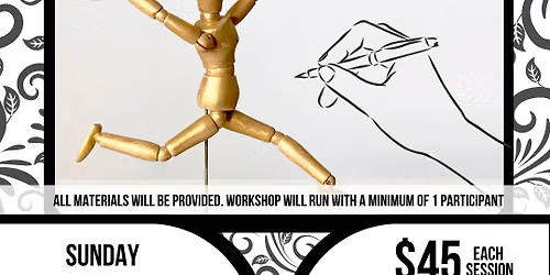 Intro to Figure Drawing with artist Tracy Polkownikow