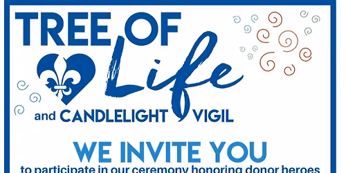 Ochsner-LSU Shv Tree of Life Ceremony