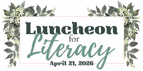 2026 Luncheon for Literacy