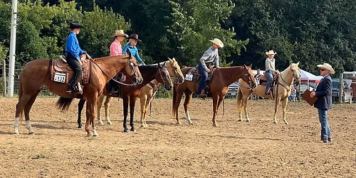 Cass County 4-H\/FFA Horse Show