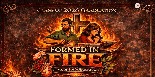 Class of 2026 - Journey Through the Heart of God & Soil-Tillers Graduation