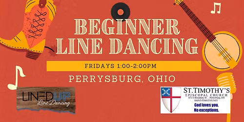 Line Dancing Lessons - Perrysburg, Ohio
